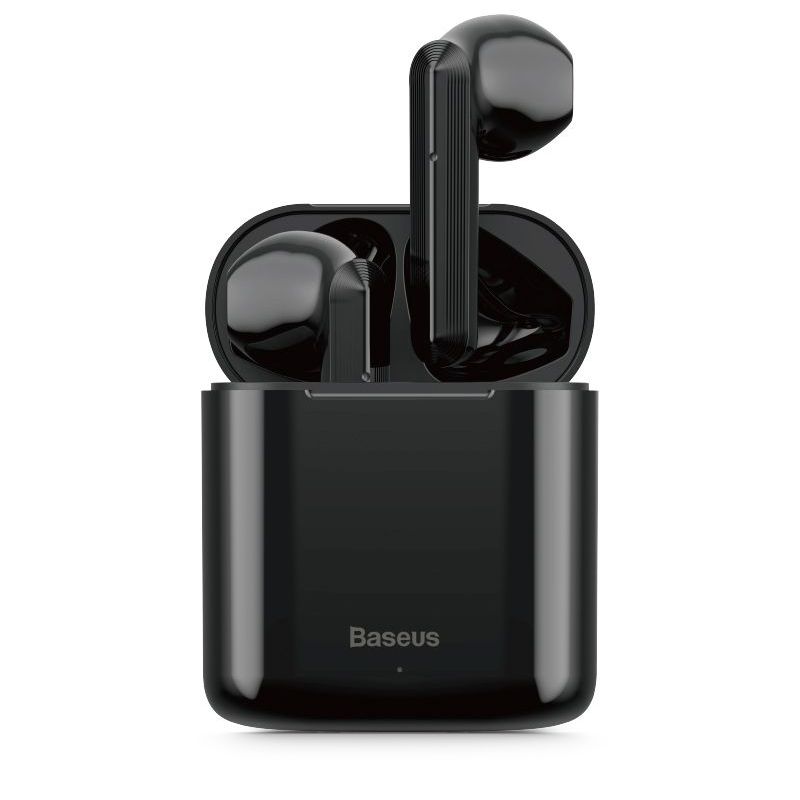 Słuchawki Baseus W09 TWS czarne    