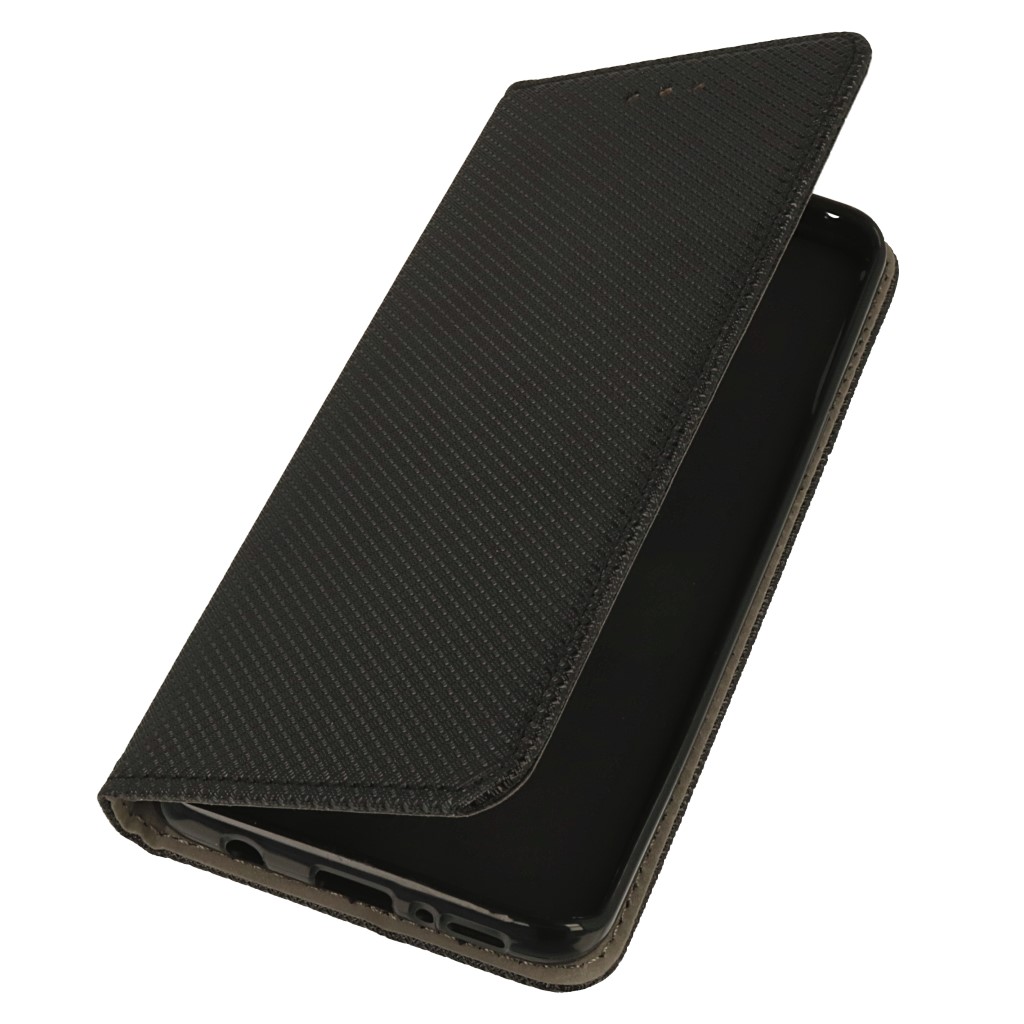 Pokrowiec etui z klapką Magnet Book czarne SAMSUNG Galaxy S9