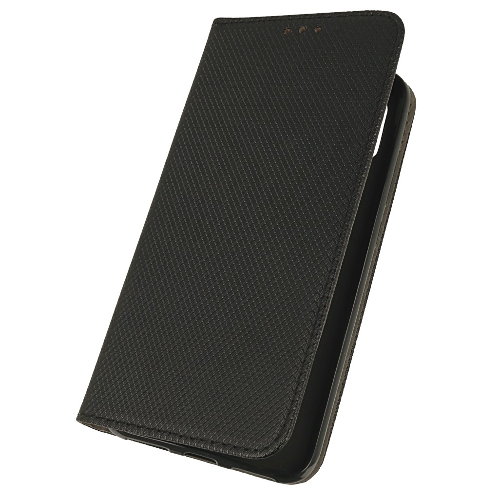 Pokrowiec etui z klapką Magnet Book czarne Xiaomi Redmi Note 7
