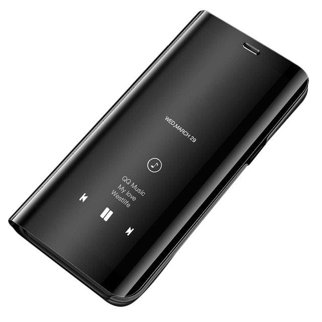 Pokrowiec etui Inteligentne Clear View czarne SAMSUNG Galaxy A53 5G
