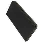 Pokrowiec etui z klapką Magnet Book czarne SAMSUNG Galaxy A7 2018 / 4