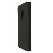 Pokrowiec etui z klapką Magnet Book czarne SAMSUNG Galaxy S9 / 7