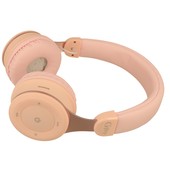 Słuchawki nauszne Bluetooth Gjby CA-025 różowe     / 2