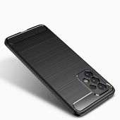 Pokrowiec etui Tech-Protect TPU Carbon czarne SAMSUNG Galaxy A53 5G / 2