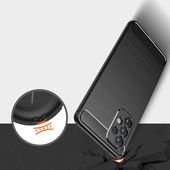 Pokrowiec etui Tech-Protect TPU Carbon czarne SAMSUNG Galaxy A53 5G / 5