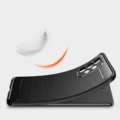 Pokrowiec etui Tech-Protect TPU Carbon czarne SAMSUNG Galaxy A53 5G / 6