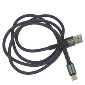 Kabel USB LDNIO LS63 1m Typ-C szary MOTOROLA One Vision / 4