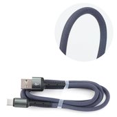 Kabel USB LDNIO LS63 1m Typ-C szary MOTOROLA One Vision / 2