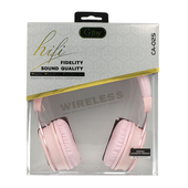 Słuchawki nauszne Bluetooth Gjby CA-025 różowe     / 12