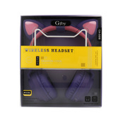 Słuchawki nauszne Bluetooth Gjby Catear CA-028 fioletowe     / 3