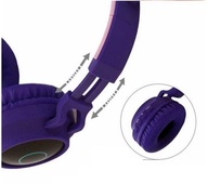 Słuchawki nauszne Bluetooth Gjby Catear CA-028 fioletowe     / 4