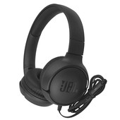 Słuchawki nauszne przewodowe JBL Tune 500 czarne     / 9