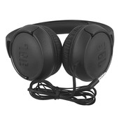 Słuchawki nauszne przewodowe JBL Tune 500 czarne     / 8