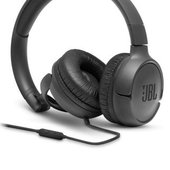 Słuchawki nauszne przewodowe JBL Tune 500 czarne     / 5